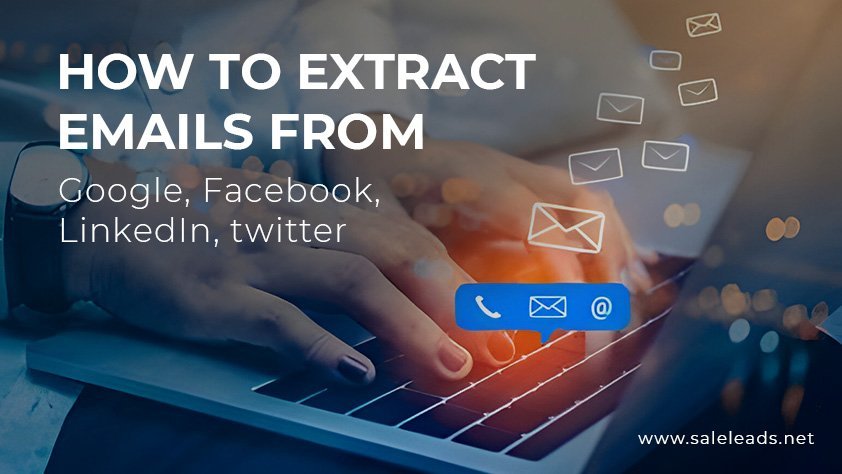 extract emails from google