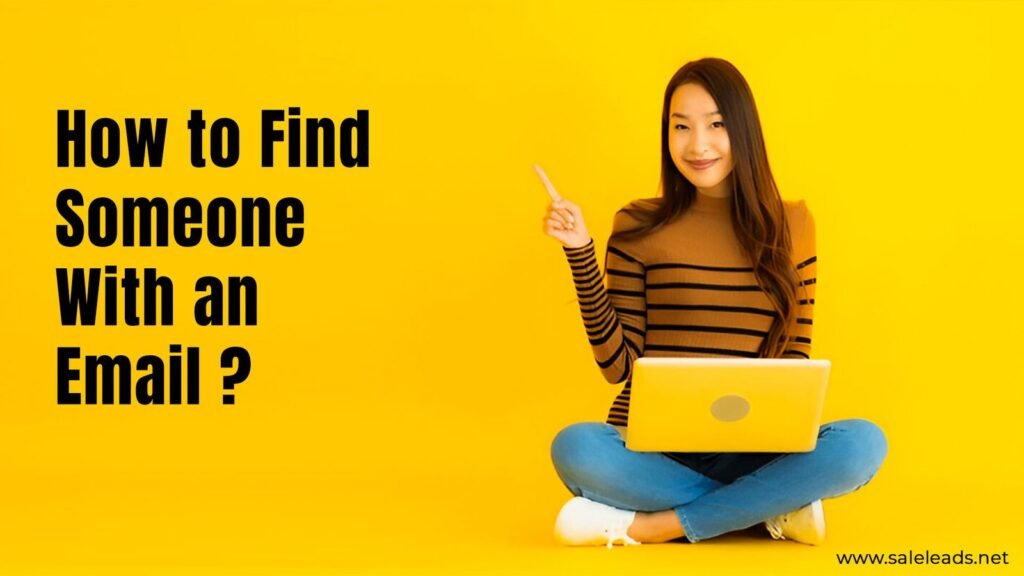 How to Find Someone With an Email